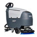 Nilfisk SC401 battery powered walk-behind scrubber dryer full package for efficient commercial floor cleaning