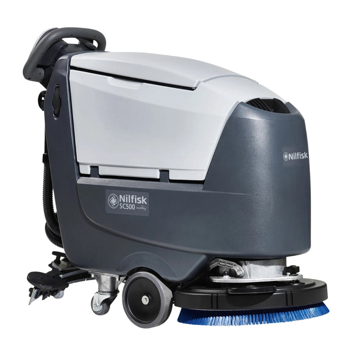 Nilfisk SC500 Full Package Battery Walk Behind Scrubber Dryer