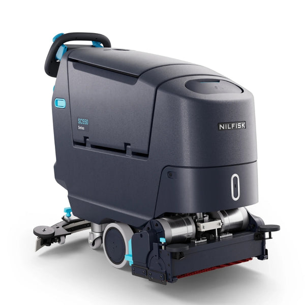 Nilfisk SC550 Walk-Behind Scrubber Dryer