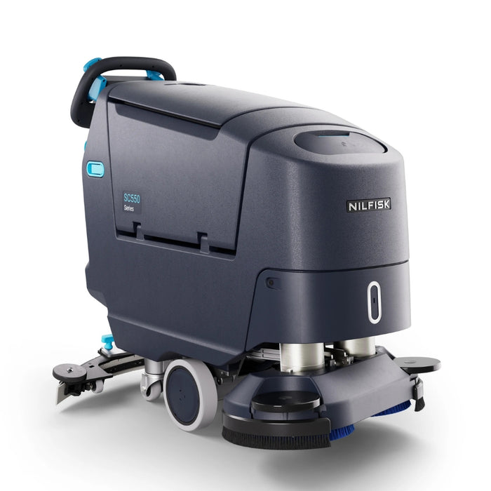 Nilfisk SC550 Walk-Behind Scrubber Dryer