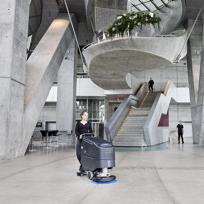 Nilfisk SC550 Walk-Behind Scrubber Dryer