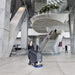 Nilfisk SC550 Walk-Behind Scrubber Dryer