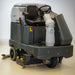 Nilfisk SC6500 1100C ride-on scrubber dryer with battery power delivering powerful scrubbing and drying for expansive facilities