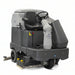 Nilfisk SC6500 1100D battery powered ride-on scrubber dryer designed for heavy-duty industrial and commercial floor cleaning