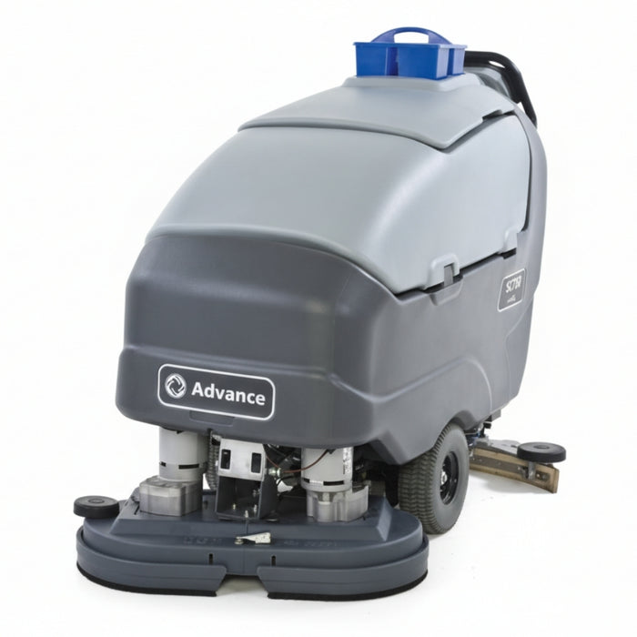 Industrial Nilfisk SC800-71C scrubber-dryer with eco-friendly cleaning system