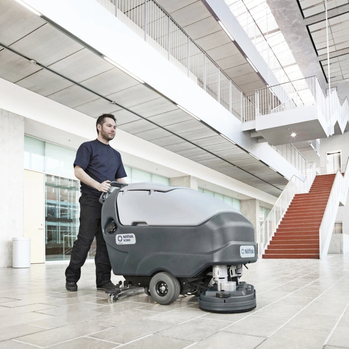 Nilfisk SC800 71 / 71C Walk-Behind Scrubber Dryer Disc & Cylindrical