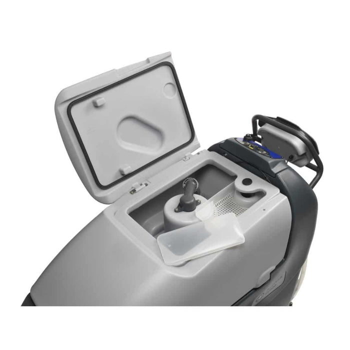 Nilfisk SC800 71 large scrubber dryer delivering maximum cleaning performance for big surface areas and demanding environments