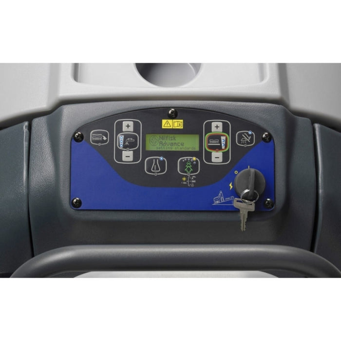 Nilfisk SC800 71 durable walk-behind large scrubber dryer engineered for long-lasting professional cleaning results