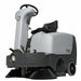 Nilfisk SR1000S mid-size ride-on battery sweeper designed for efficient sweeping of commercial and industrial floor areas