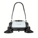 Nilfisk SW250 manual floor sweeper with easy push operation for quick and effective dust and debris removal