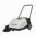 Nilfisk SW750 walk-behind battery powered sweeper designed for efficient dust and debris removal in small to medium floor areas