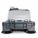 Nilfisk SW8000 diesel powered ride-on sweeper designed for heavy-duty sweeping of large industrial and commercial floor areas