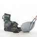 Nilfisk SW900 battery operated large walk-behind floor sweeper providing reliable and powerful performance for warehouses and factories