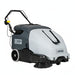 Nilfisk SW900 large walk-behind battery powered sweeper designed for efficient sweeping of big commercial and industrial floor areas