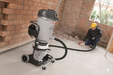 Nilfisk VHS 120 M-Class compact wet and dry industrial vacuum cleaner engineered for effective cleaning of dust, debris, and liquids in various workspaces