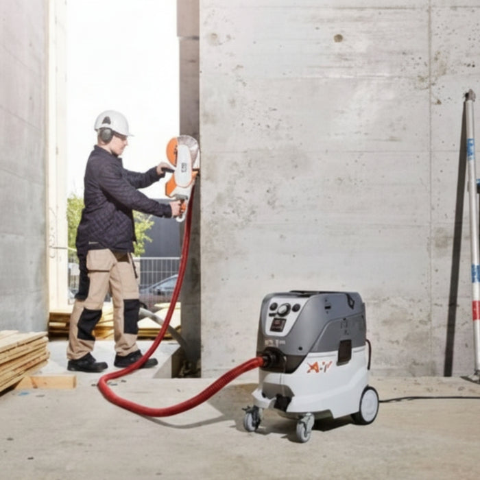 Nilfisk VHS 42 L40 MC IC 40L M-Class wet and dry hazardous industrial vacuum cleaner offering powerful performance for safe dust and liquid collection