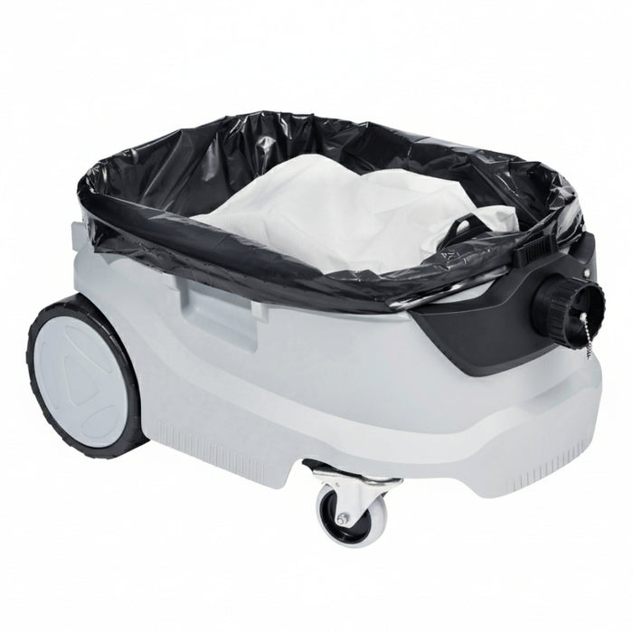 Nilfisk VHS 42 L40 MC IC 40L wet and dry M-Class hazardous industrial vacuum cleaner engineered for powerful suction and safe dust control