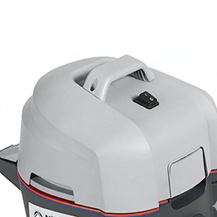 Nilfisk VL500 35L commercial wet and dry vacuum cleaner designed for versatile cleaning of liquids and debris in commercial spaces