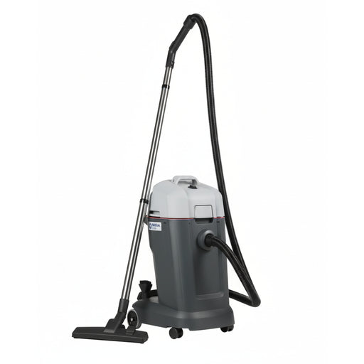 Nilfisk VL500 35L durable wet and dry vacuum cleaner built for professional daily use in offices, workshops, and retail environments