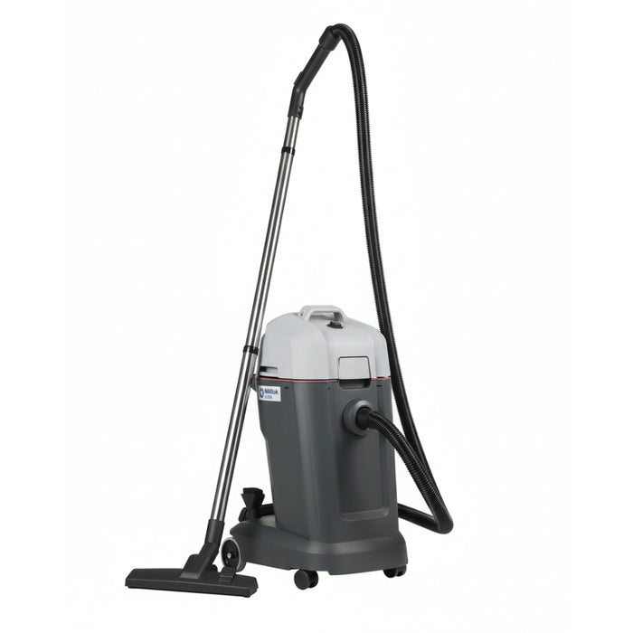Nilfisk VL500 35L durable wet and dry vacuum cleaner built for professional daily use in offices, workshops, and retail environments