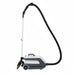Nilfisk VP600 professional battery powered canister vacuum cleaner offering cordless convenience with supplied battery and charger