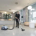 Nilfisk VP600 Commercial Dry Energy Saving Canister Vacuum with Detachable Cord