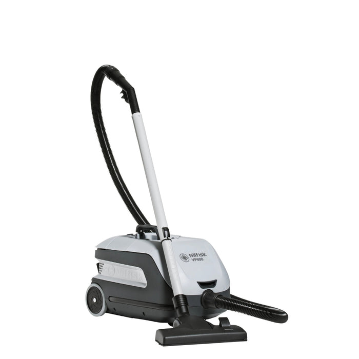 Nilfisk VP600 Commercial Dry Energy Saving Canister Vacuum with Detachable Cord