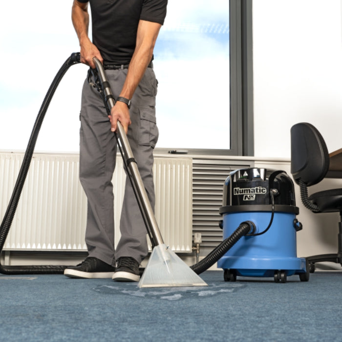 Numatic Cordless Carpet & Upholstery Extraction Vacuum 9L Wet Capacity CTB370NX