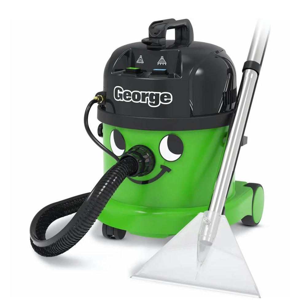 Numatic George GVE370 Carpet Extraction and Wet and Dry Vacuum Cleaner