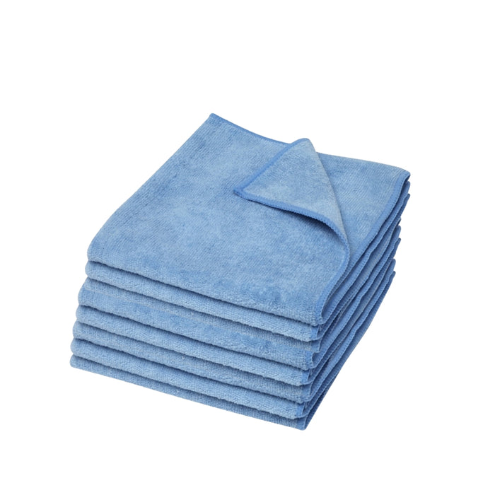 Oates Microezy Microfibre Cloth 50-Pack Blue