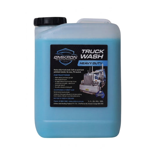 Omikron Heavy-Duty pH Neutral Truck Wash 5L