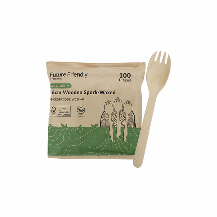 PREMIUM WOODEN SPORK FSC100_CUTLERYWAX100PIECES