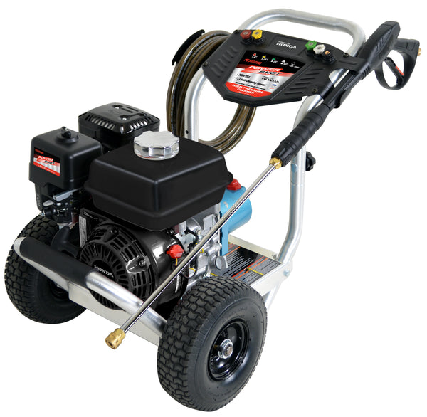 PowerShot PS3000HD 6.5HP Honda Industrial Cold Water Pressure Washer 3000PSI 11L/m - Cleaner Parts & Accessories