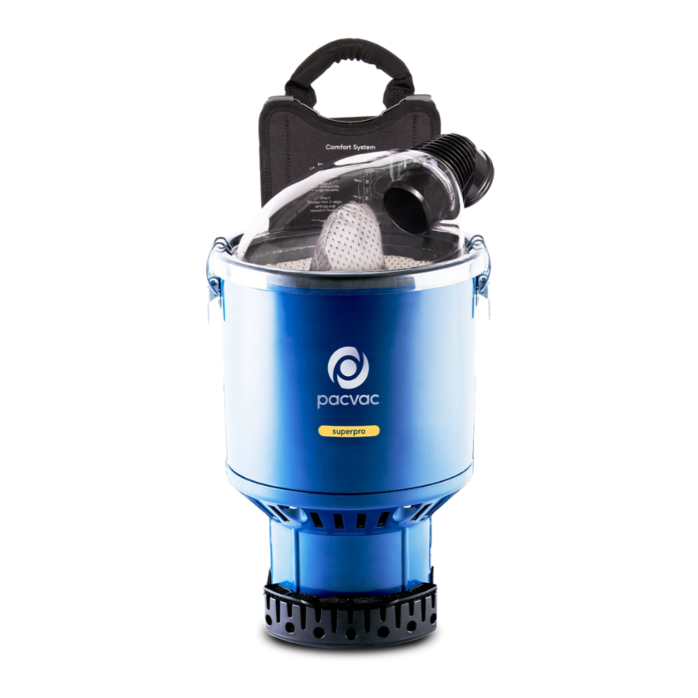 Pacvac Superpro 700 Backpack Vacuum Cleaner