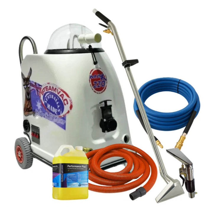 Premium Carpet Cleaning Business Startup Package Bundle
