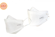 AMD Nano-Tech Particulate Respirator T4H 4-ply - Individual / White - PPE - Masks and face protection