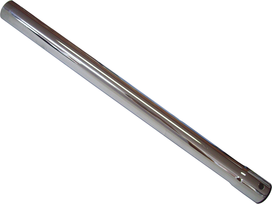 Chrome Rod With Cuff 35mm