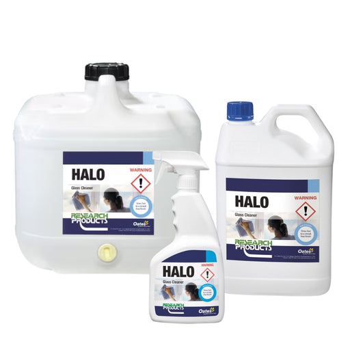 Research Products Halo Streak-Free Glass Cleaner Professional Formula