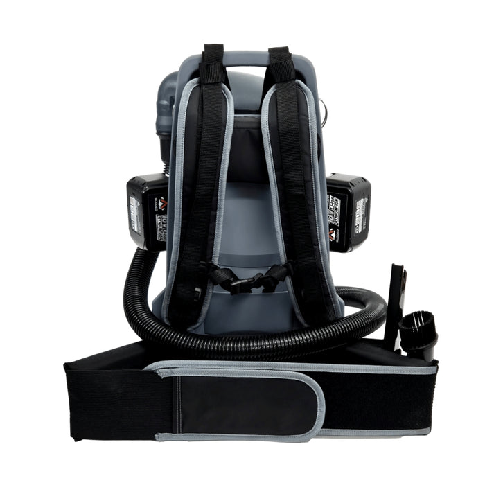 Rugged Elva Cordless Backpack Battery Vacuum Cleaner