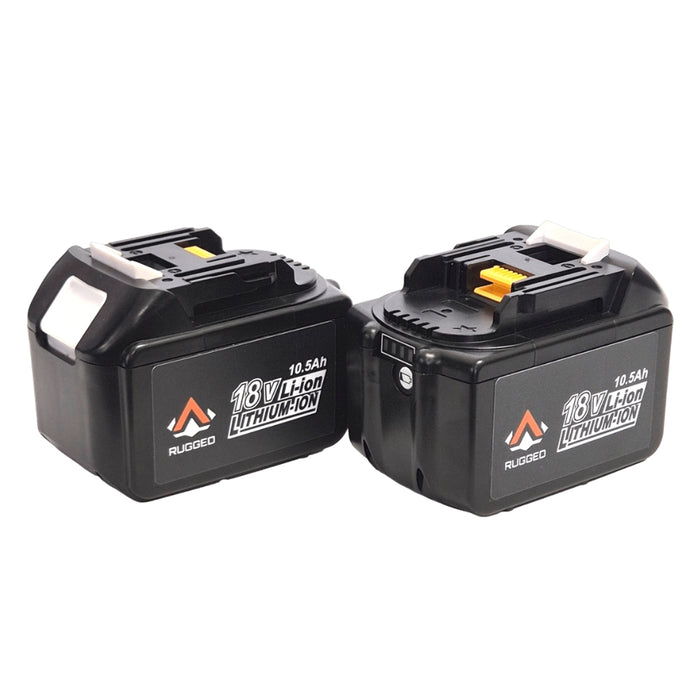 Rugged Elva Cordless Backpack Battery Vacuum Cleaner