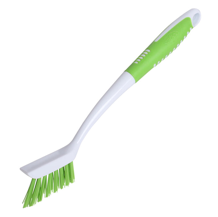 Sabco Soft Grip Grout Brush (SAB28030), Green