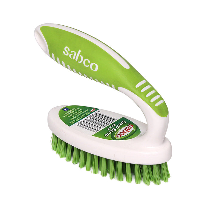 Sabco SAB28085 Small Scrub Brush, Green