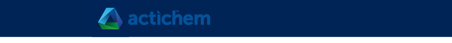 SDS Safety Data Sheet Actichem brand banner