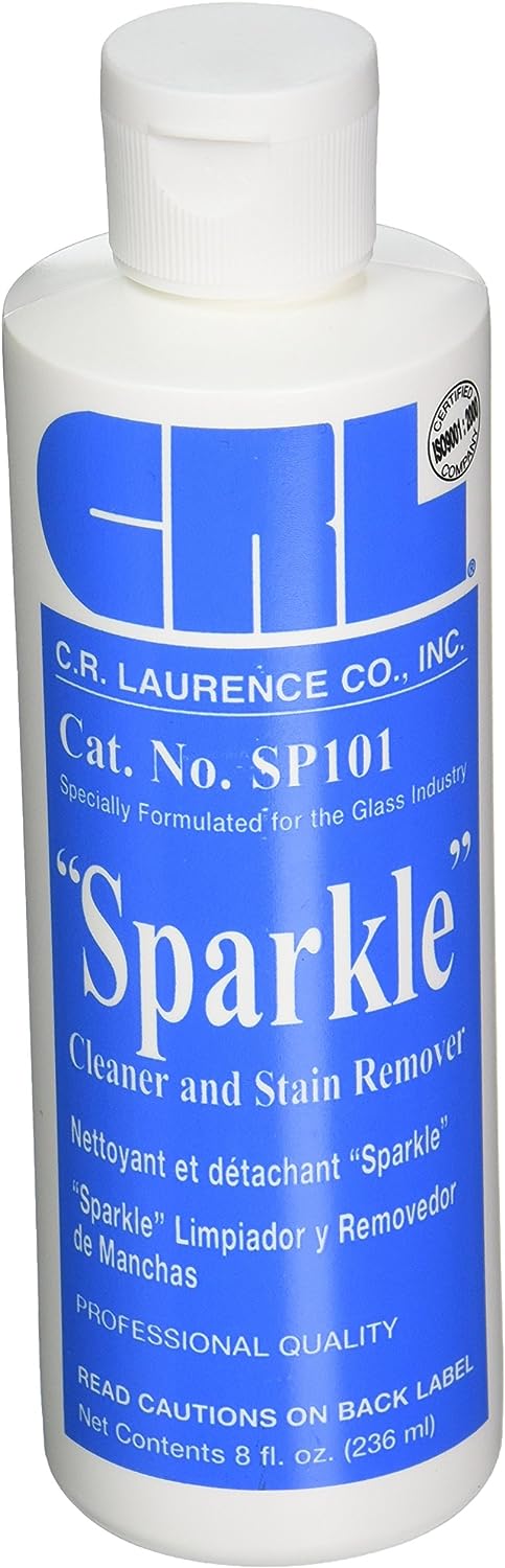 Best CRL Sparkle Glass Cleaner - 236ml Stain Remover — Freshway Supplies