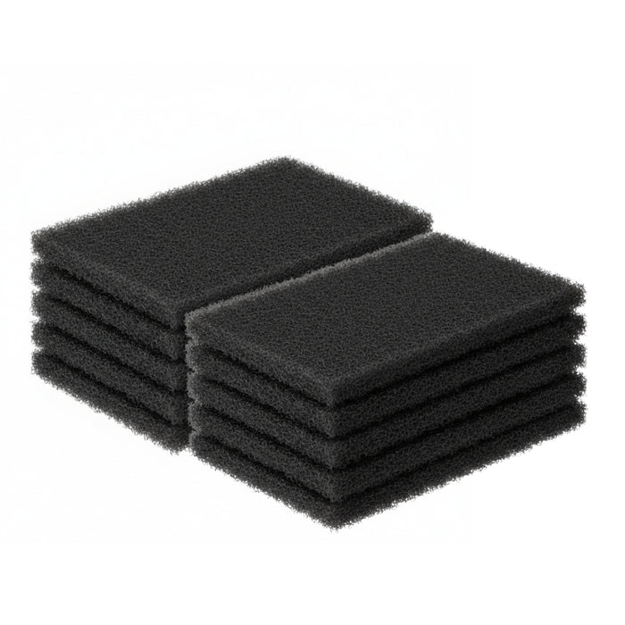 Sabco Utility Pads Multi-Purpose Cleaning Pads 10pk Black