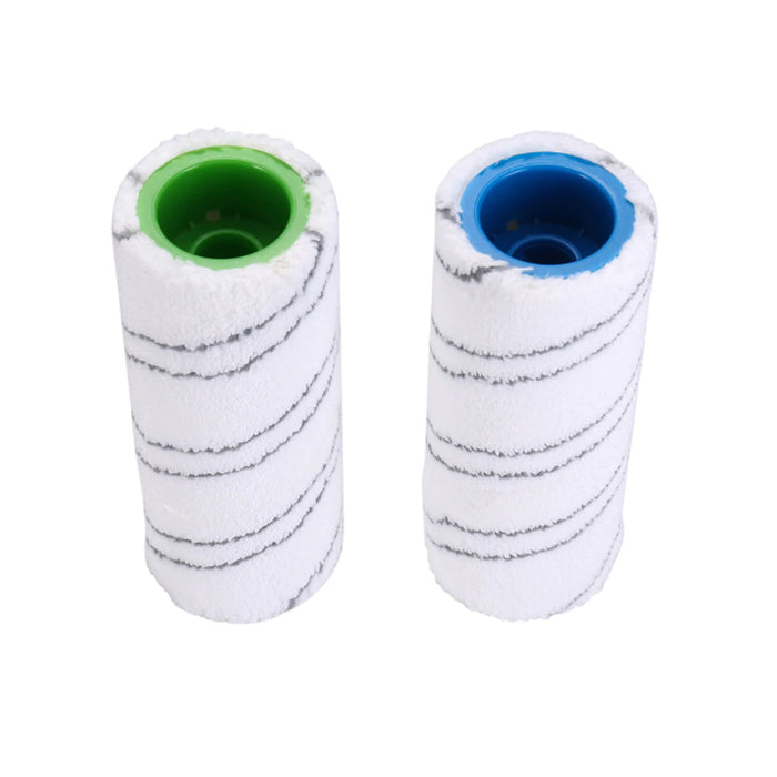 Replacement Microfiber Rollers for Karcher FC7 FC5 FC3 (pair)