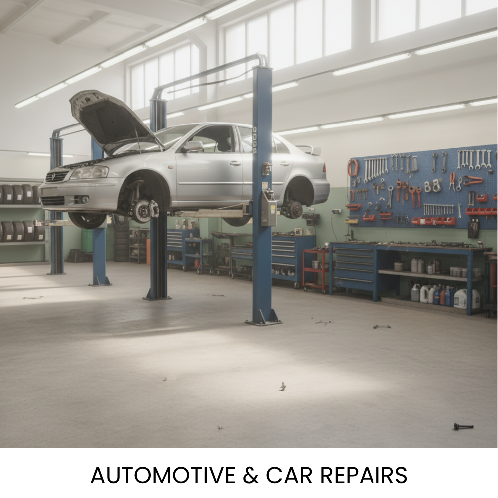 Shop By Industry at Freshway Cleaning supplies Automotive & Car repairs