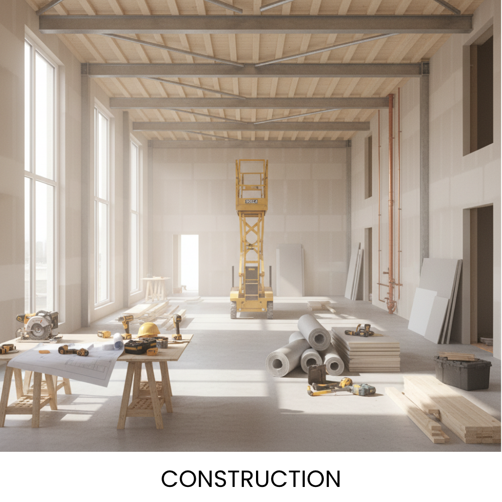 Shop By Industry at Freshway Cleaning supplies Construction