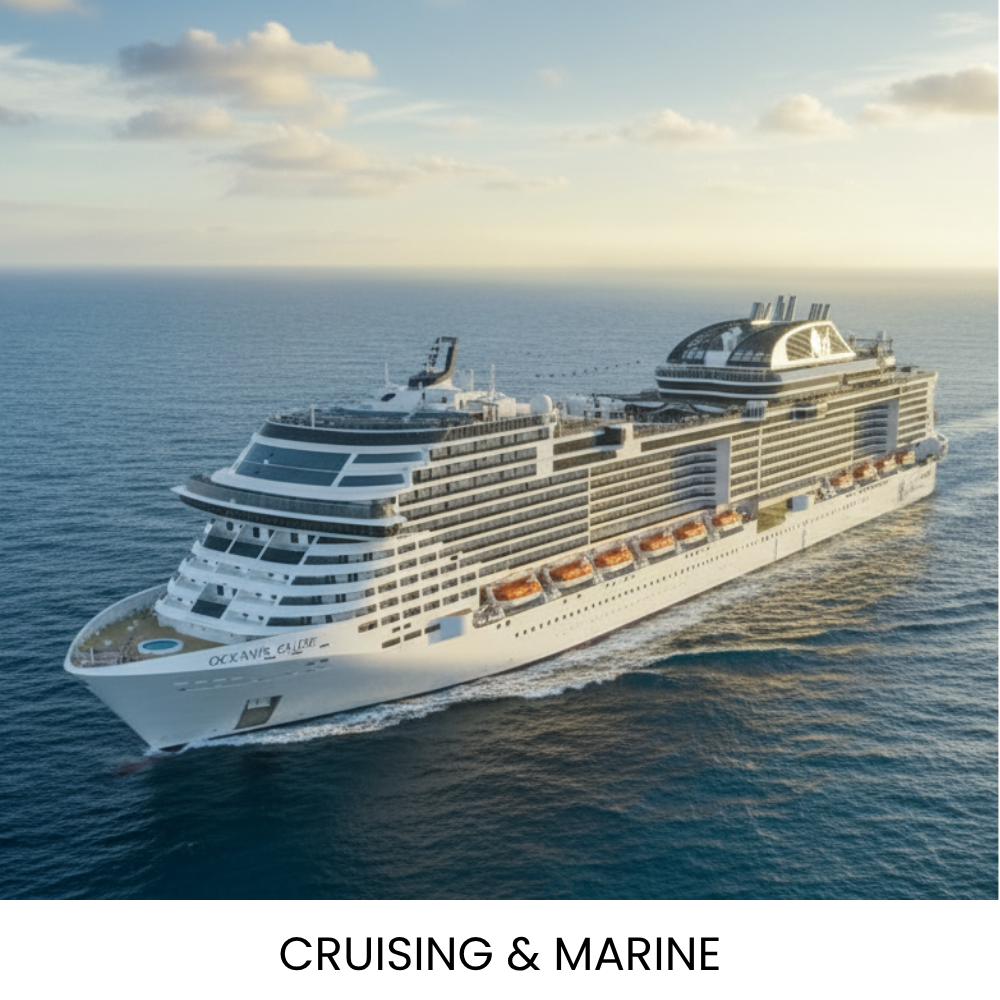 Shop By Industry at Freshway Cleaning supplies Cruising & Marine