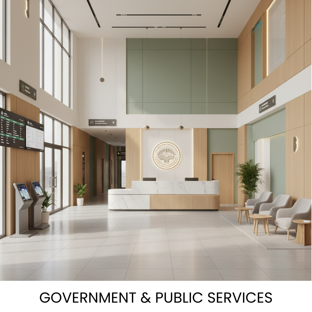 Shop By Industry at Freshway Cleaning supplies Government & Public Services